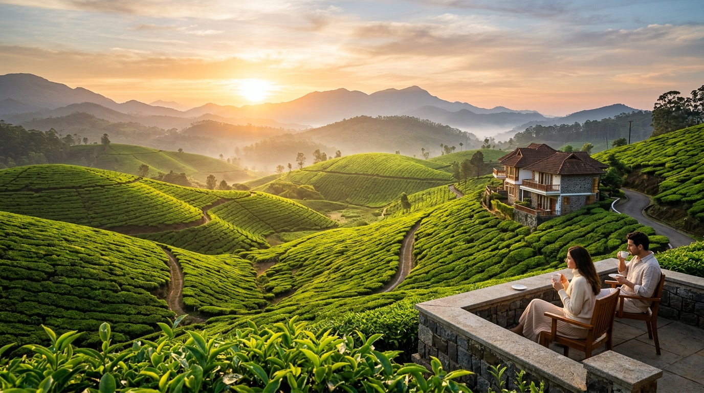 Munnar & Kerala